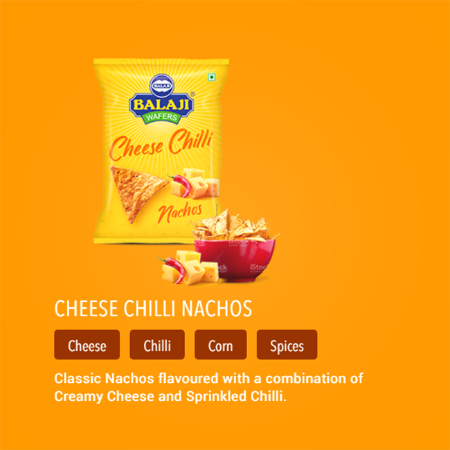 Cheese Chilli Nachos